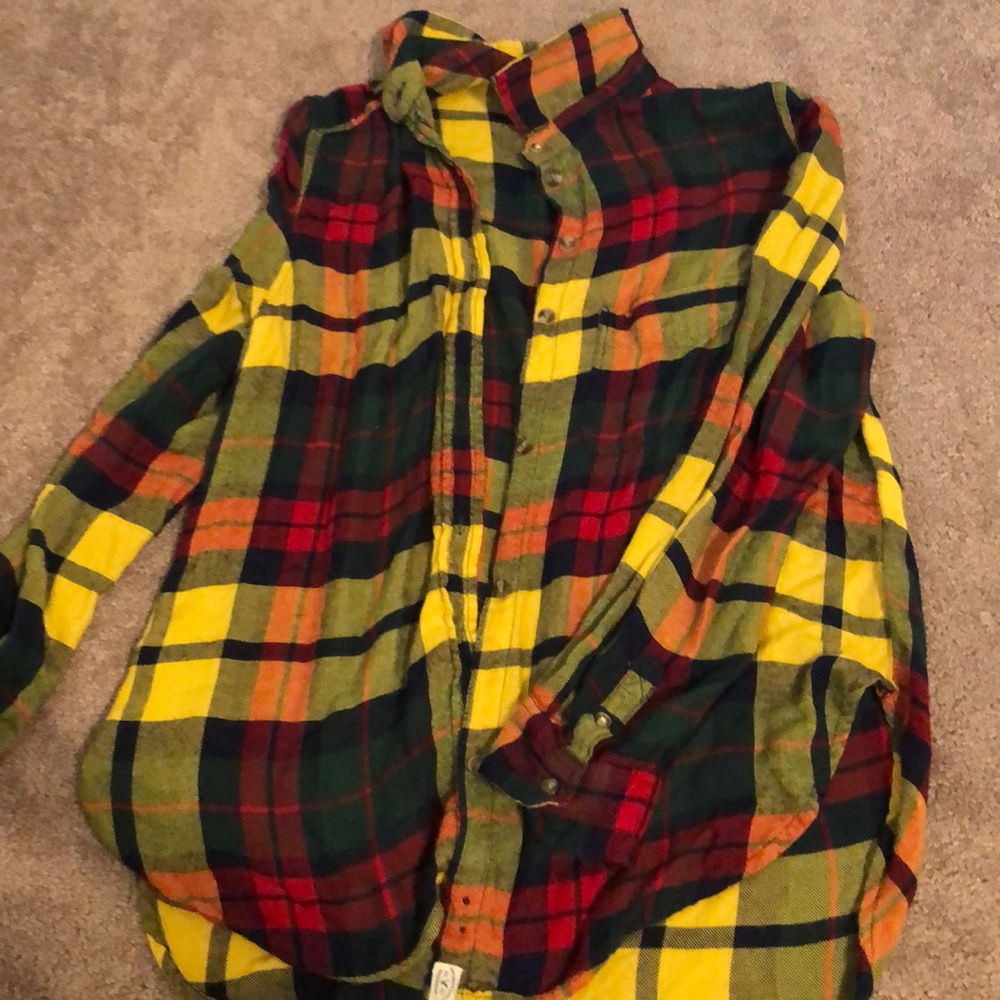 American Eagle plaid shirt